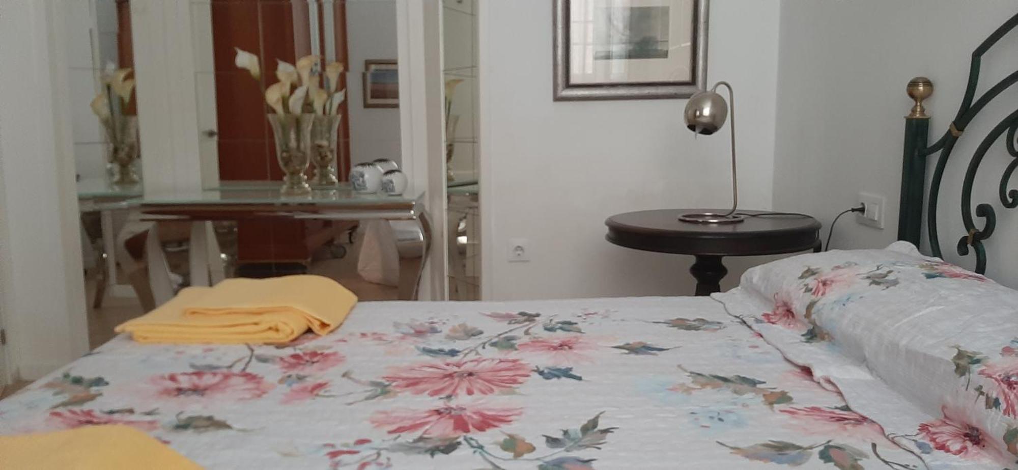 Apto Patio Andaluz. Maximo Confort Y Limpieza Cádiz Buitenkant foto