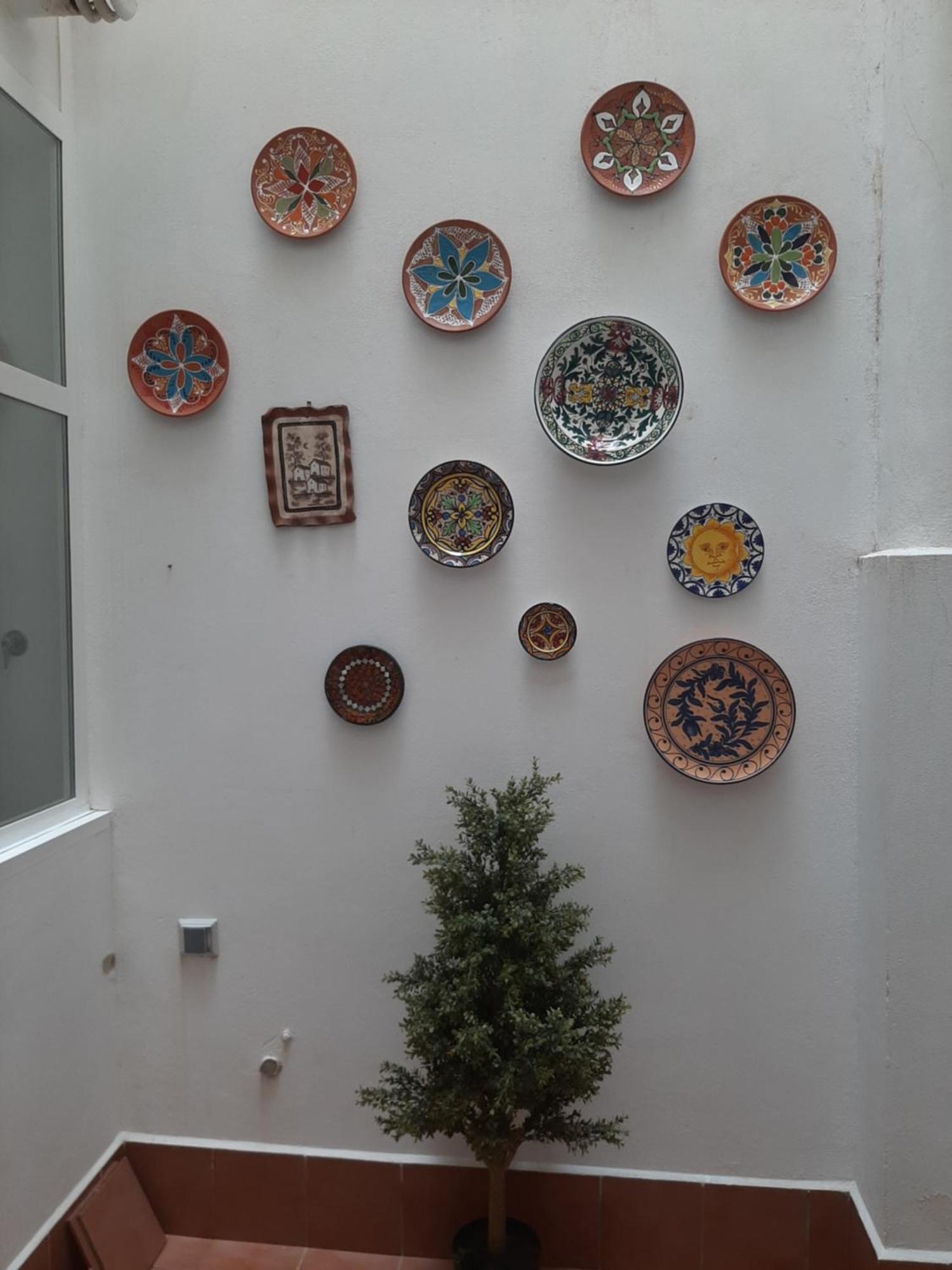 Apto Patio Andaluz. Maximo Confort Y Limpieza Cádiz Buitenkant foto